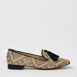 Tre Emme Mocassino Nero+nero Donna