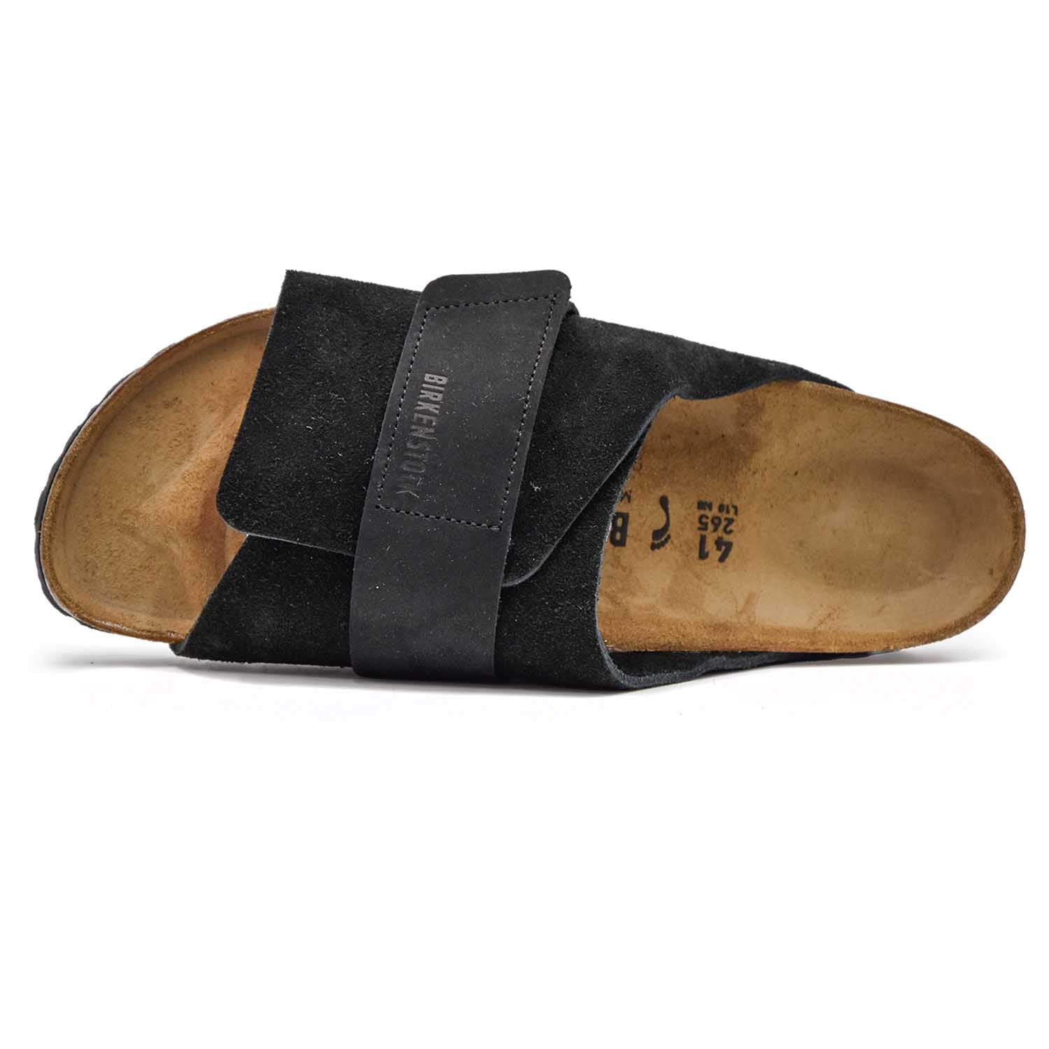 Sandali Birkenstock Kyoto Nero Con Rivetti Decorativi Uomo - immagine 4