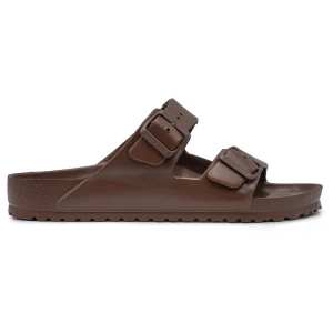 Birkenstock Marrone Sandali Uomo Arizona In Materiale Lavabile