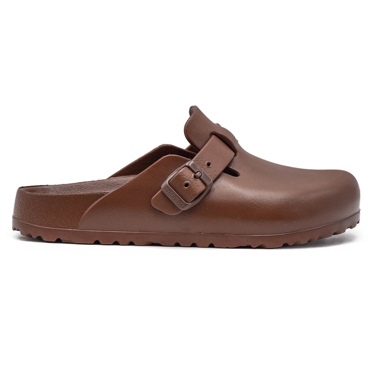 Birkenstock Boston Sabot Marrone Sofisticato E Individuale Uomo - immagine 2