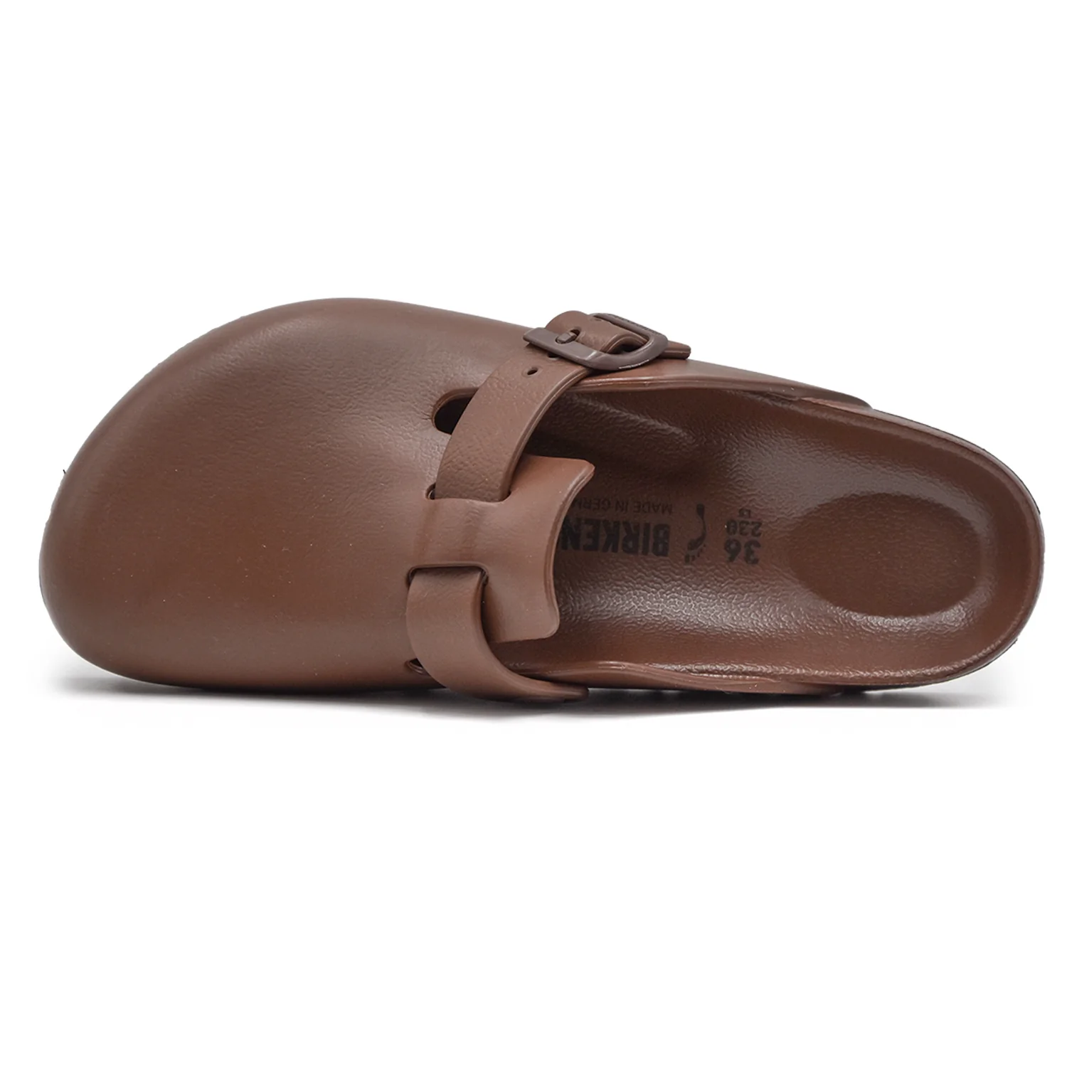 Birkenstock Boston Sabot Marrone Sofisticato E Individuale Uomo - immagine 4