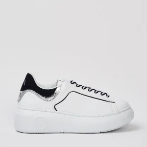 Armani Exchange Sneaker Op.white+blue Donna