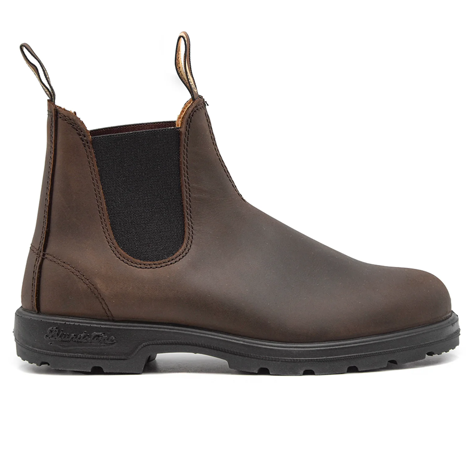 Stivaletti Blundstone Uomo Marrone Nero Impermeabile All'Acqua - immagine 2