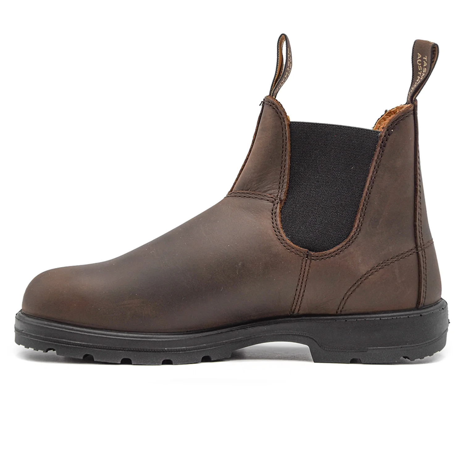 Stivaletti Blundstone Uomo Marrone Nero Impermeabile All'Acqua - immagine 3