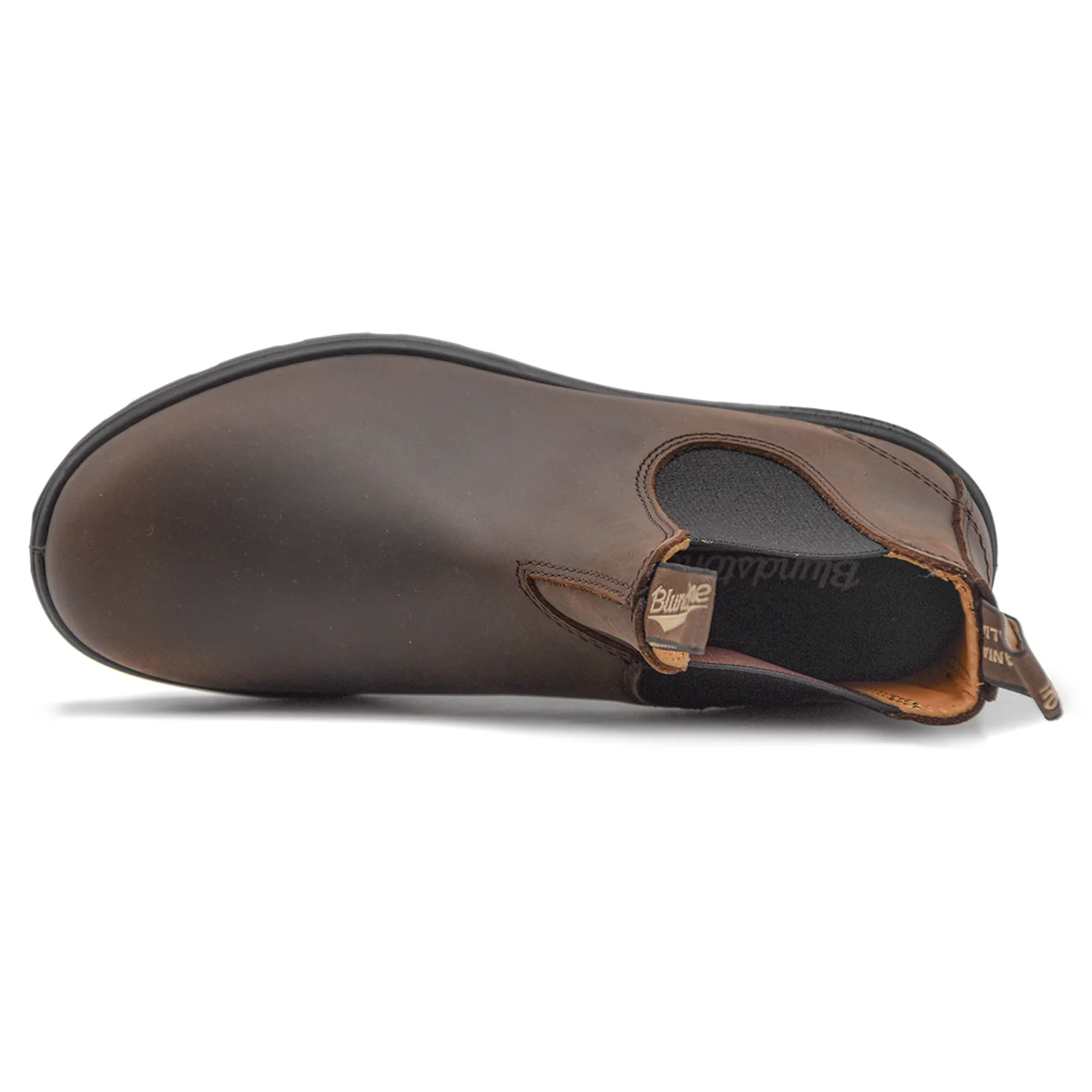 Stivaletti Blundstone Uomo Marrone Nero Impermeabile All'Acqua - immagine 4