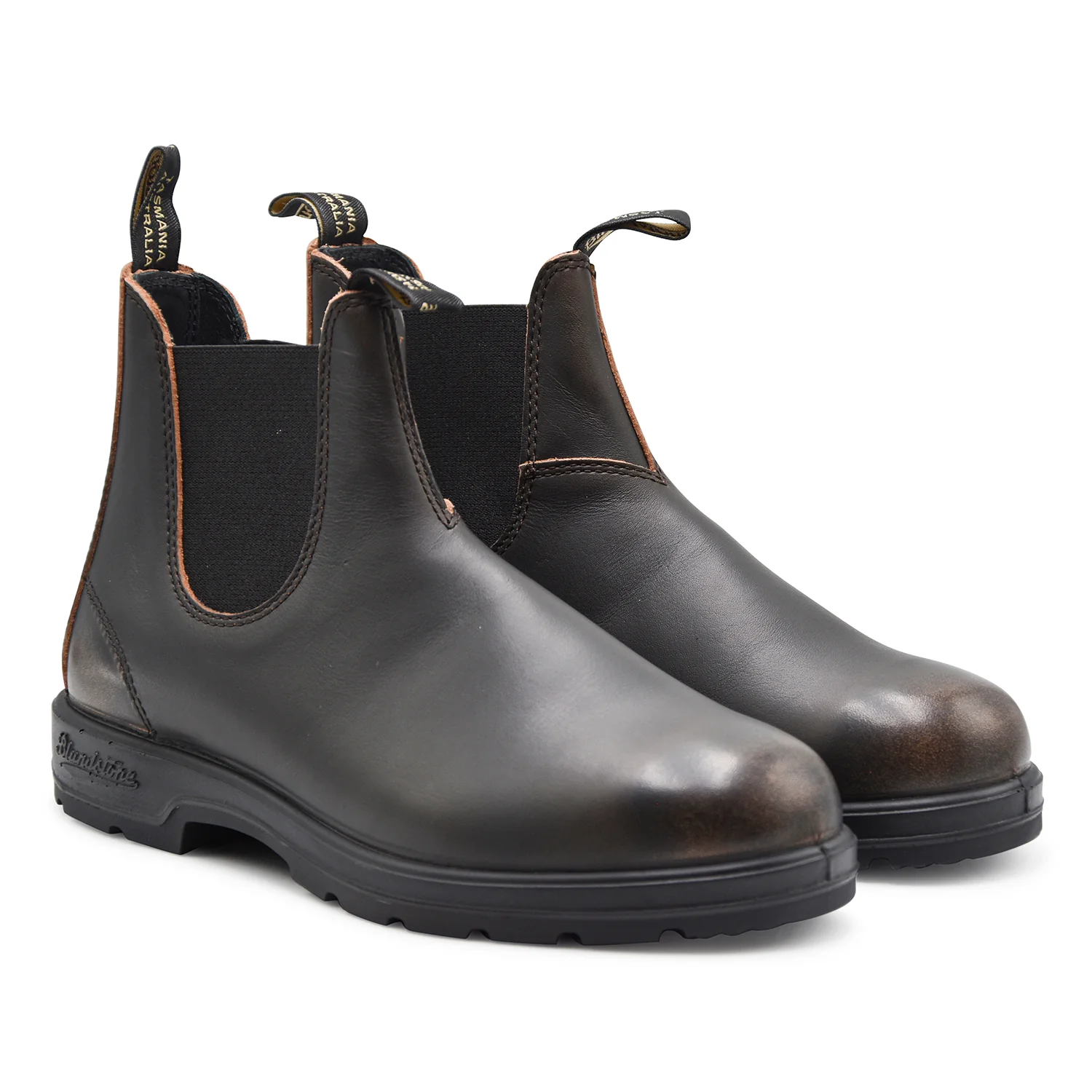 Beatles Blundstone Uomo 2440 Vera Pelle Marrone Effetto Vintage - immagine 3