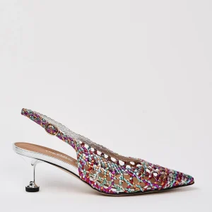 Tre Emme Slingback Multicolor Donna