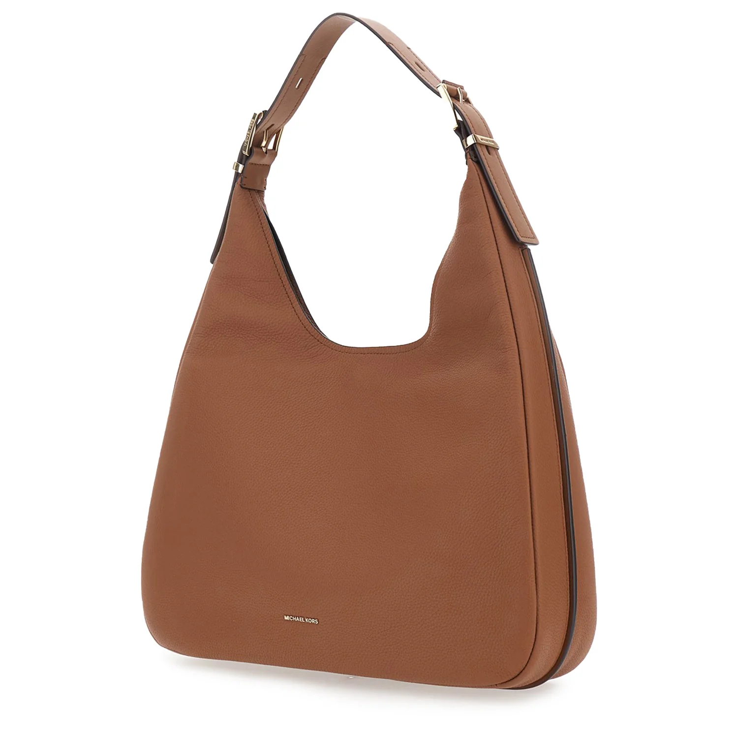 Michael Kors Borsa Donna Nolita Pelle Cammello Dettagli In Oro - immagine 3