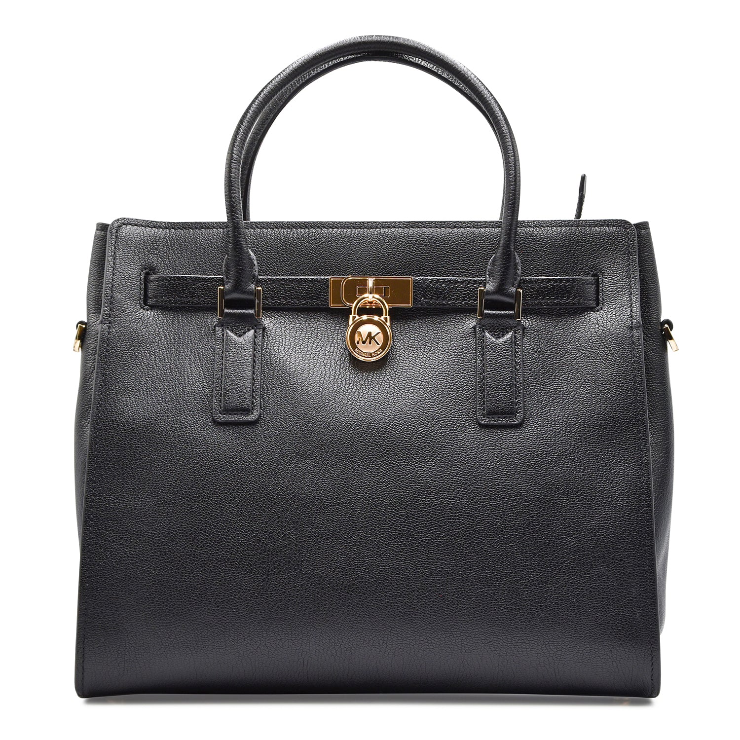 Borsa Donna Michael Kors Hamilton Moderne Nero Look Raffinato - immagine 2
