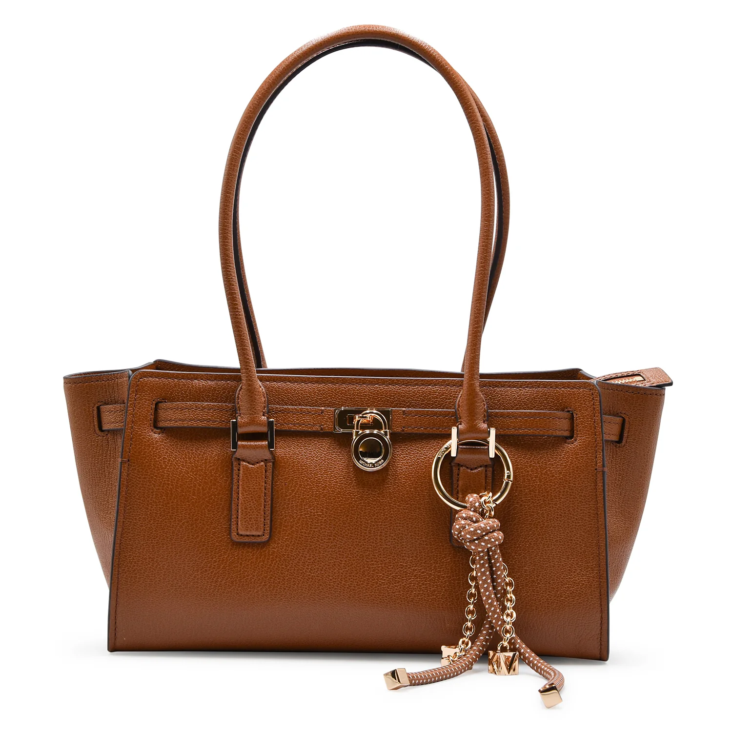Borsa Donna Michael Kors Hamilton Moderne Shoulder Tote Luggage - immagine 2