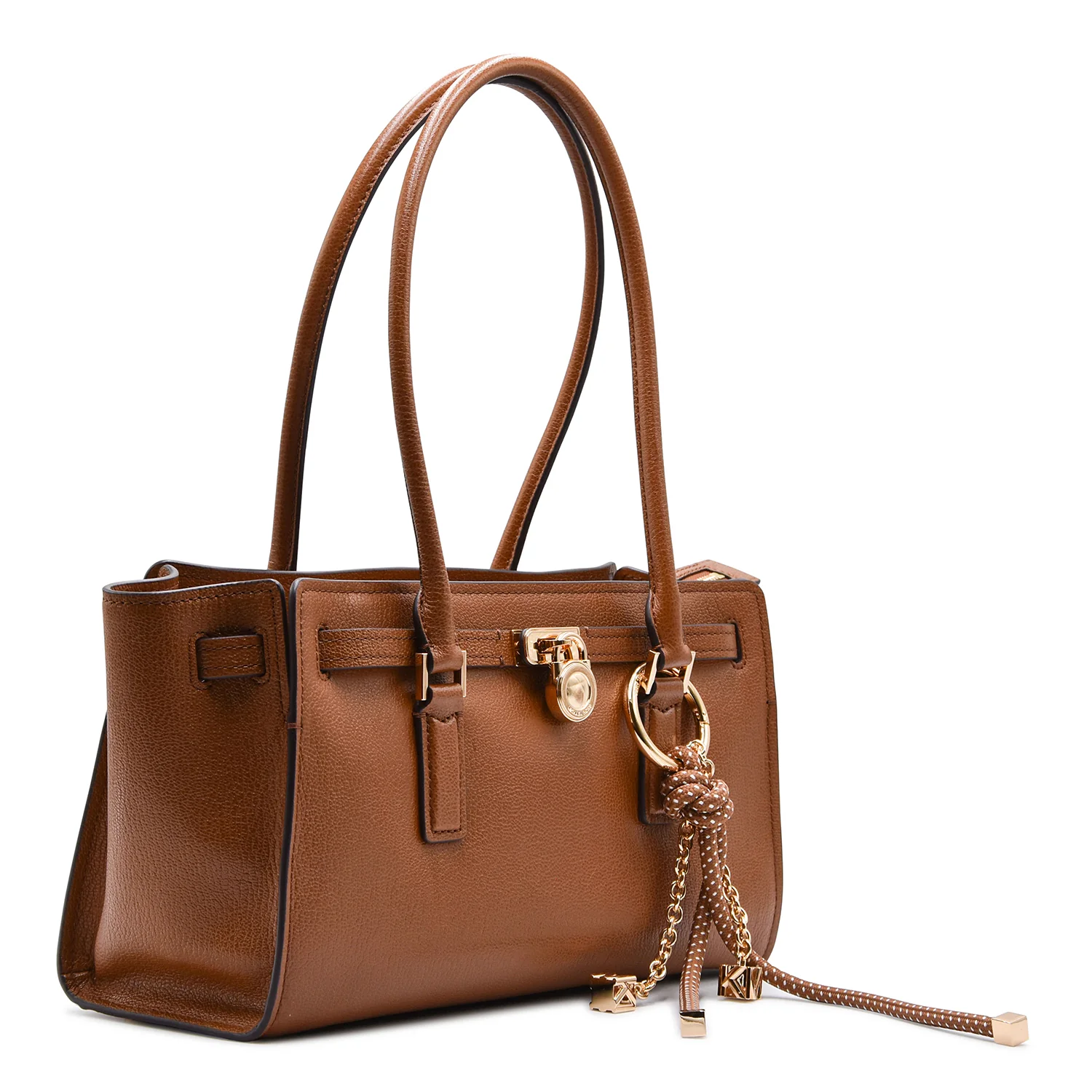 Borsa Donna Michael Kors Hamilton Moderne Shoulder Tote Luggage - immagine 3