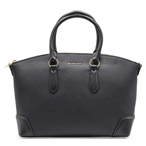 Borsa Michael Kors In Pelle Nera Murphy Resistente Negli Anni