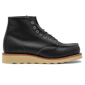 Polacchini Red Wing Donna Nero Ridisegnato Con Suola Morbida