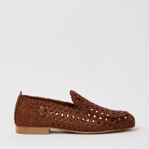 Tre Emme Mocassino Tan Donna