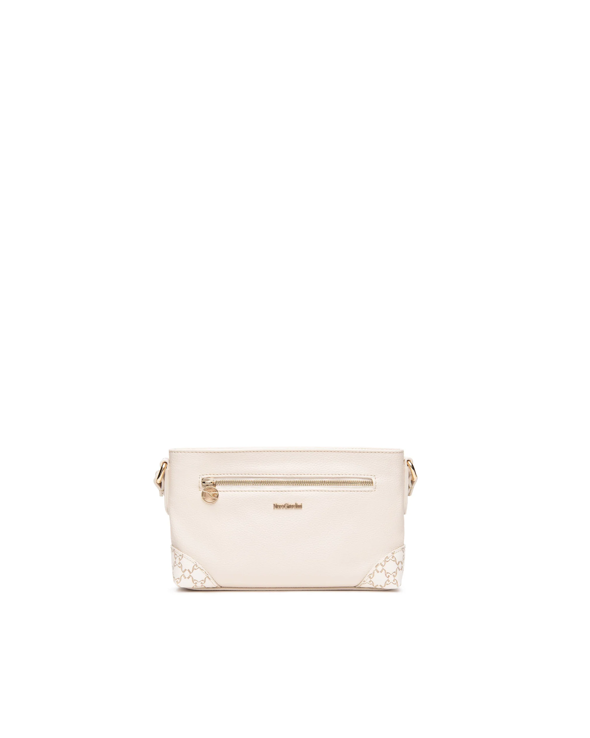 NeroGiardini borsa a tracolla da donna Made in Italy - immagine 6
