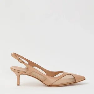 Tre Emme Slingback Nude Donna
