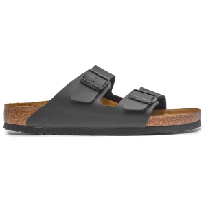 Birkenstock Arizona Nero Uomo In Materiale Birko Flor Suola Eva