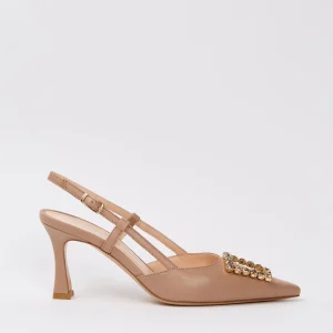 Tre Emme Slingback Nature Donna