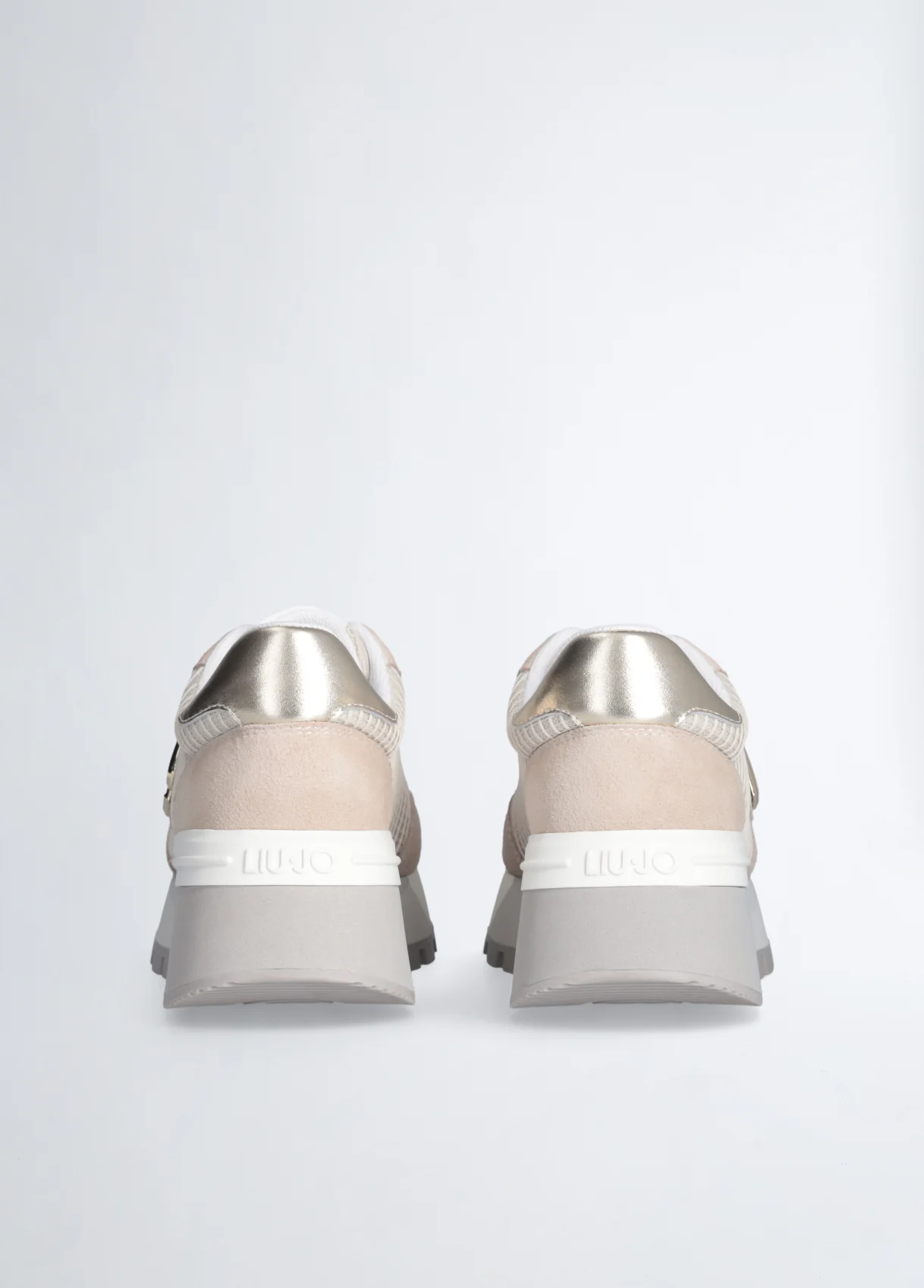 LIU JO sneakers da donna in camoscio e tessuto - immagine 7