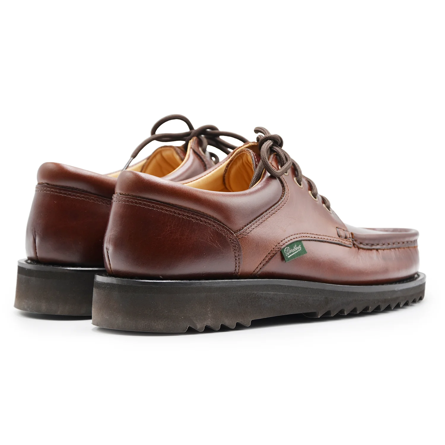 Allacciata Paraboot Uomo Modello Anni '60 Thiers Sport Marrone - immagine 6