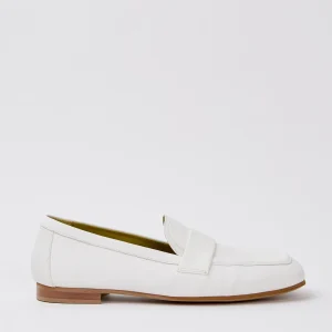 Tre Emme Mocassino Bianco Donna