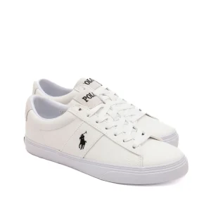 POLO RALPH LAUREN sneakers uomo in tela