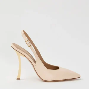 Wo Milano Slingback Vanilla Donna