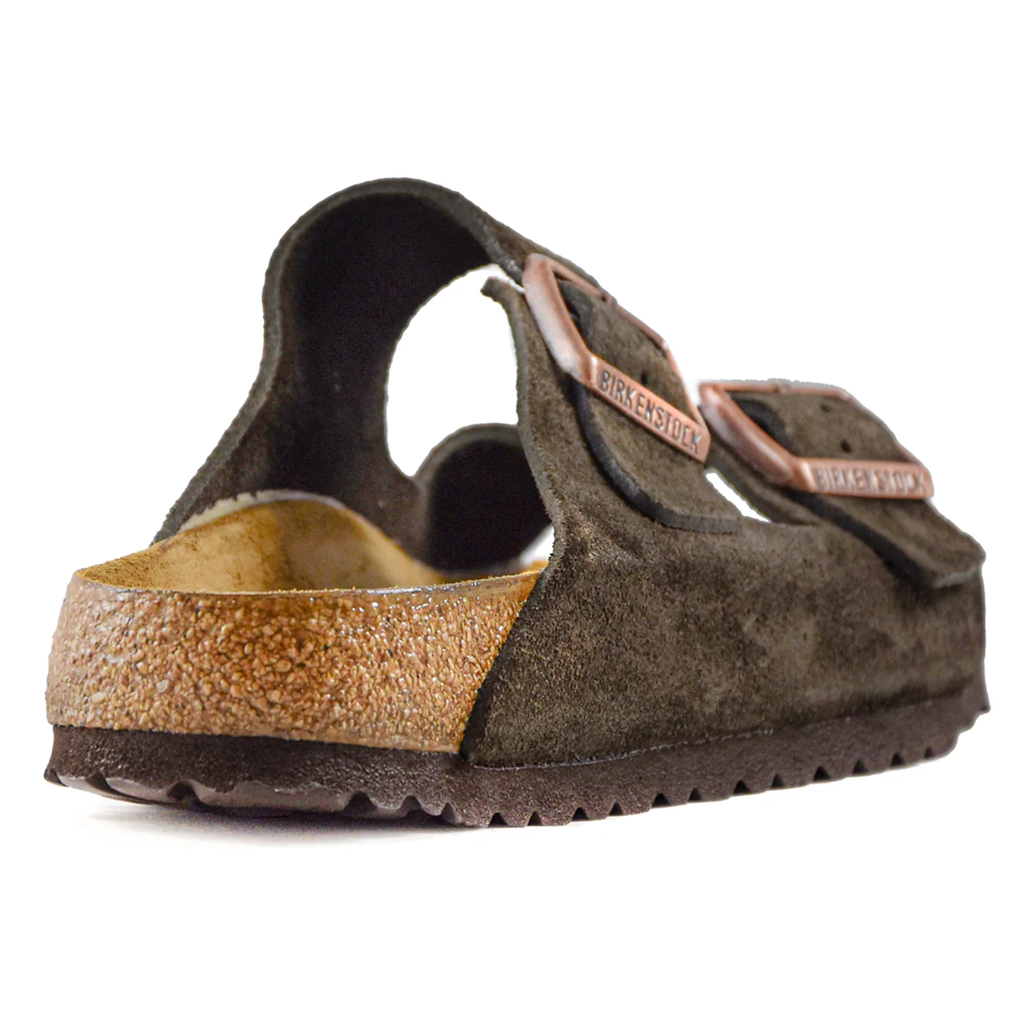 Sandali Birkenstock Arizona Uomo Mocha Plantare Soft Footbed PE - immagine 4