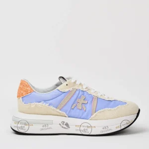 Premiata Sneaker Lilla+beige Donna