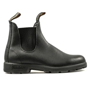 Sitvaletto Beatles Blundstone Pelle Nera Monocromo Uomo