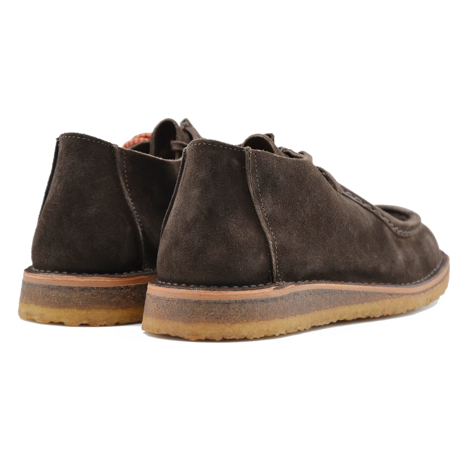 Astorflex Uomo Allacciata Beenflex Marrone Pelle Scamosciata - immagine 4