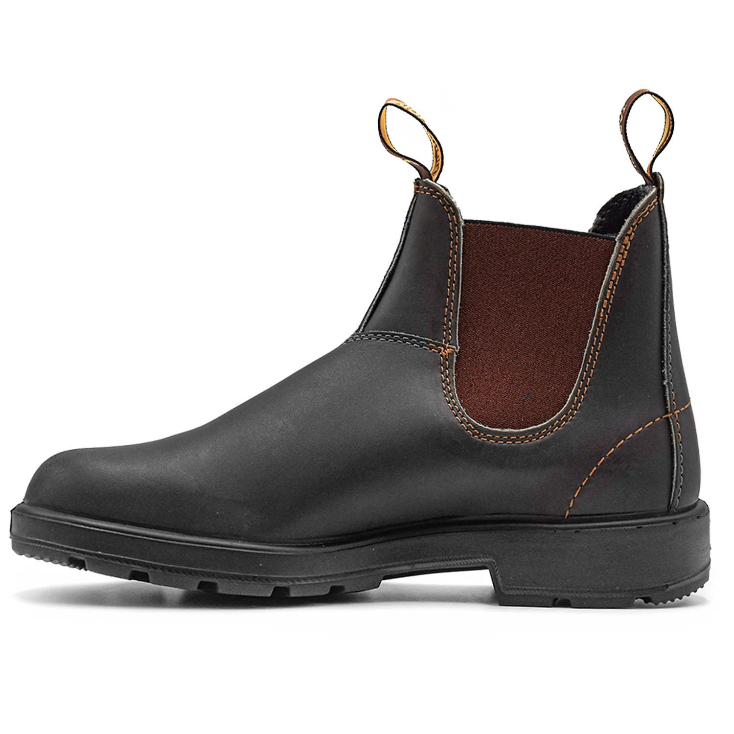 Blundstone Beatles Uomo Marrone Con Macro Elastici Laterali - immagine 3