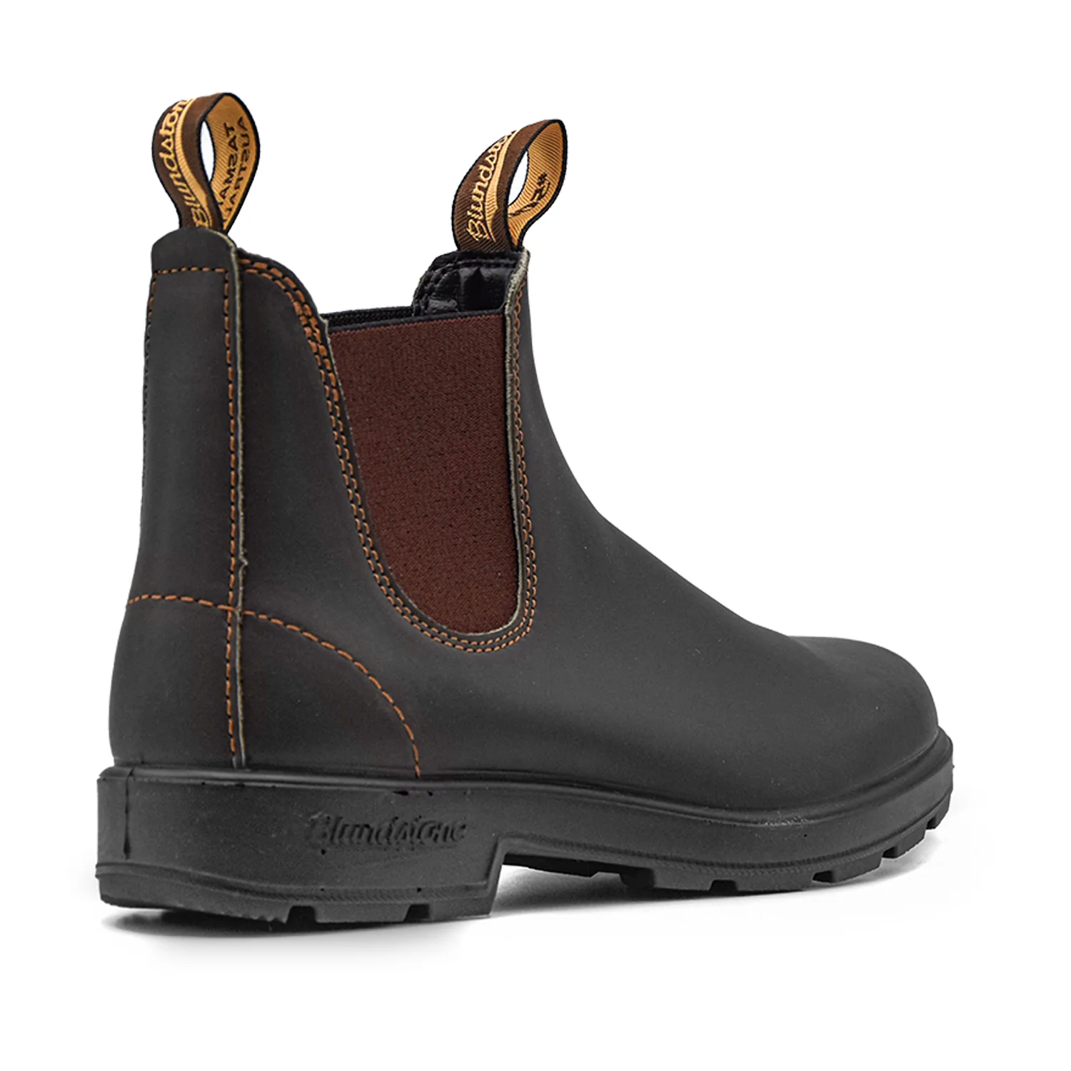 Blundstone Beatles Uomo Marrone Con Macro Elastici Laterali - immagine 4