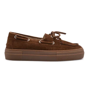 Allacciata Copenhagen Studios Donna CPH177 In Camoscio Marrone