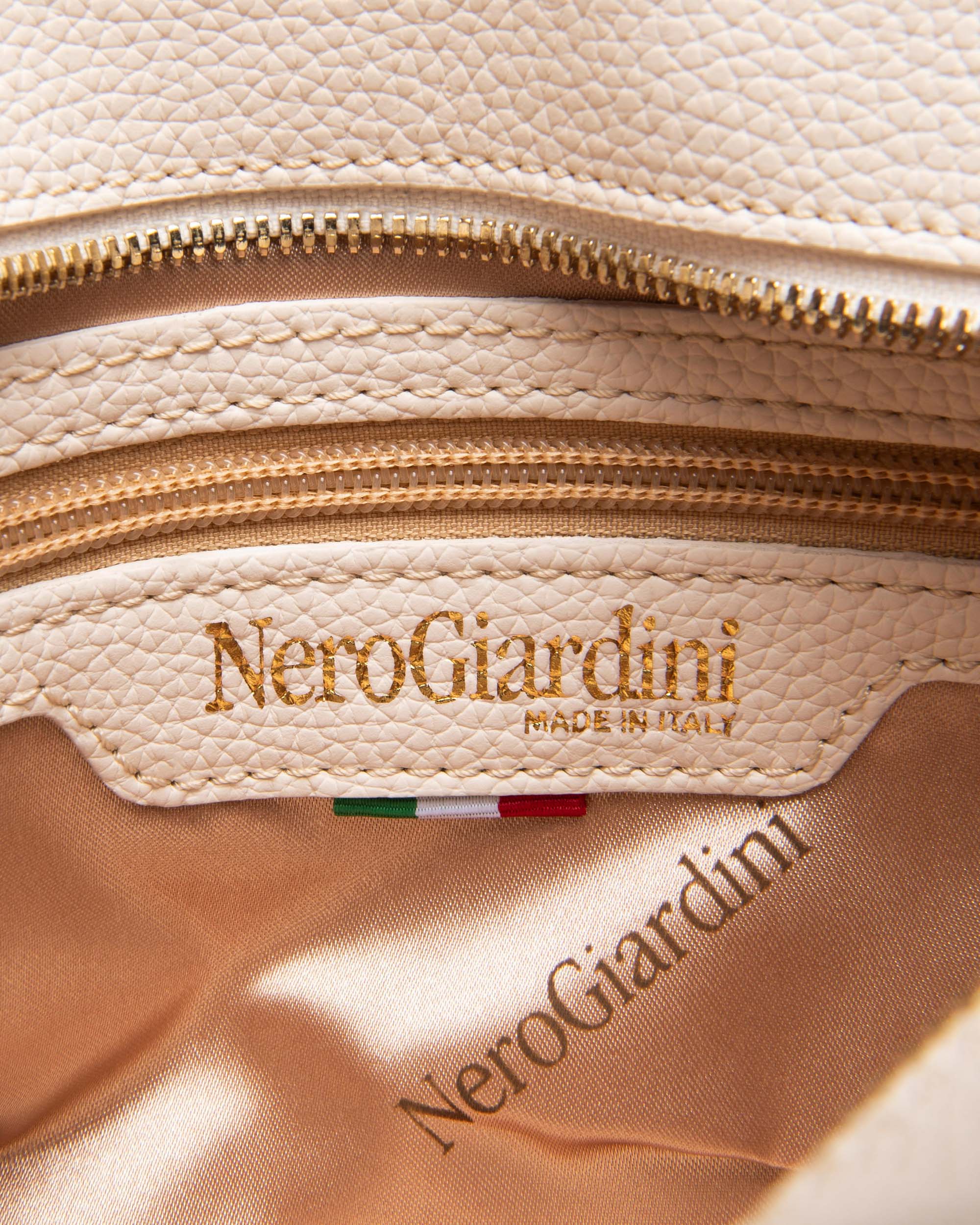 NeroGiardini borsa a tracolla da donna Made in Italy - immagine 9