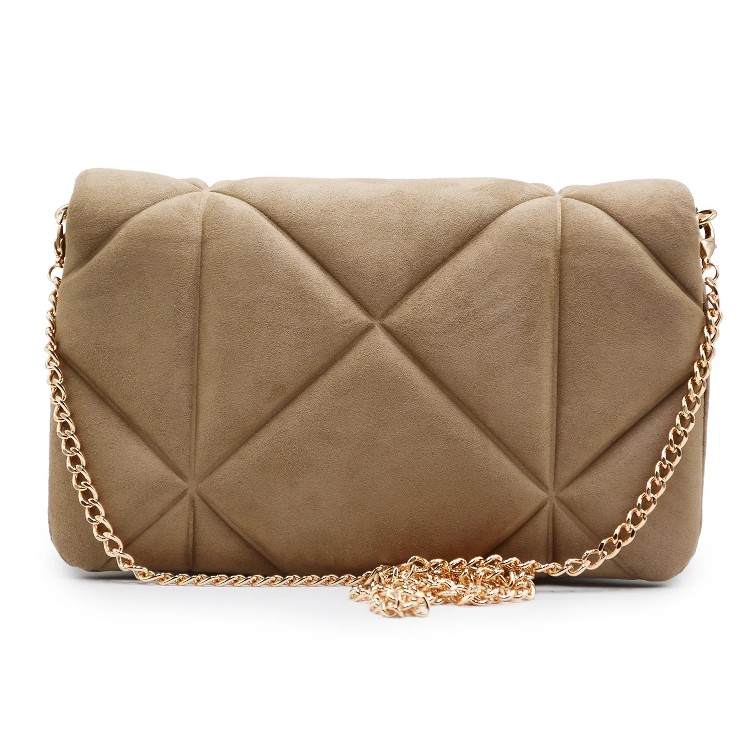 Borsa Donna Love Moschino Sabbia Logo Frontale Clip Magnetica - immagine 4