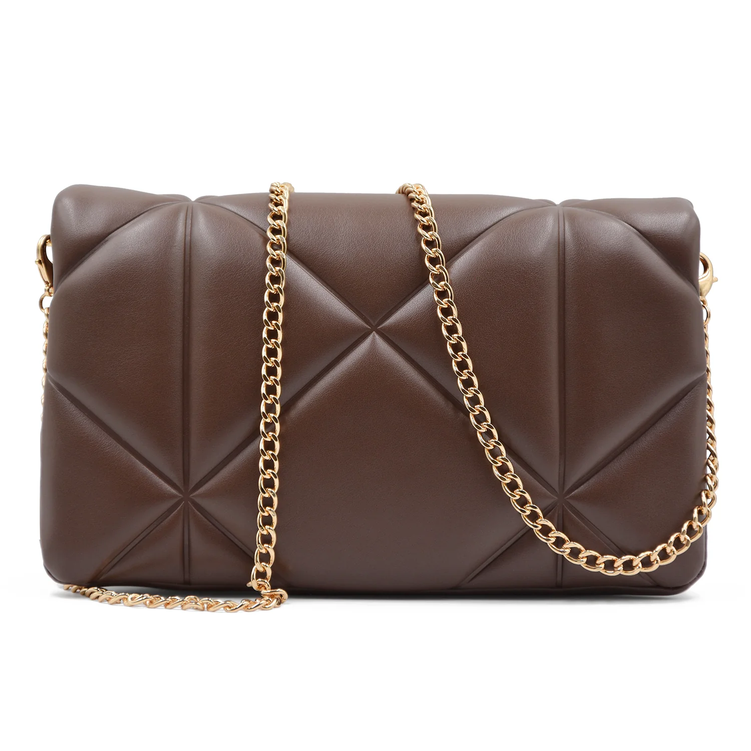Borsa Love Moschino Donna Ecopelle Cioccolato Tracolla Removibile - immagine 4