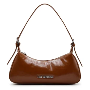 Borsa Piccola Donna Love Moschino Marrone Dal Design Raffinato