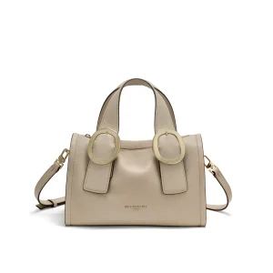 NANNINI Bauletto Chic con Dettagli Gold GRETA 19406