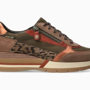 MEPHISTO Sneakers pelle+camoscio TIZIANA an