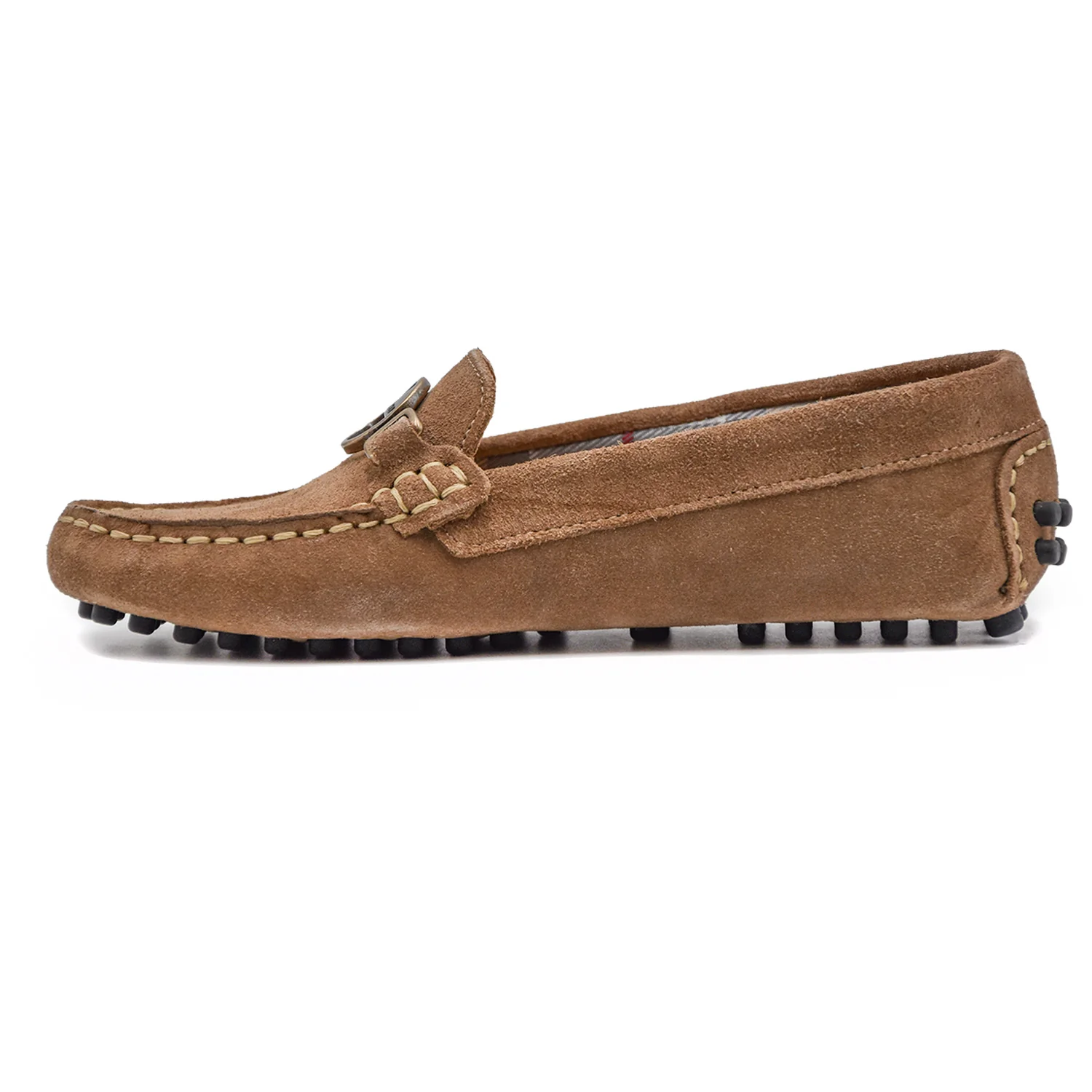 Mocassini Donna Barbour Laire Beige Offrono Ampia Flessibilità - immagine 4