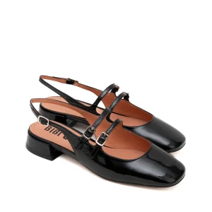 BIBI LOU Ballerine da donna in vernice con cinturini HINA