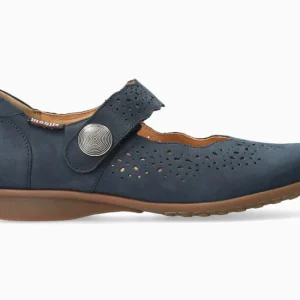 MEPHISTO Ballerine da donna in nubuk