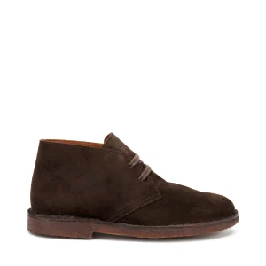 FRAU Desert Boot uomo in pelle scamosciata
