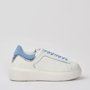 Armani Exchange Sneaker Off White+blue Donna