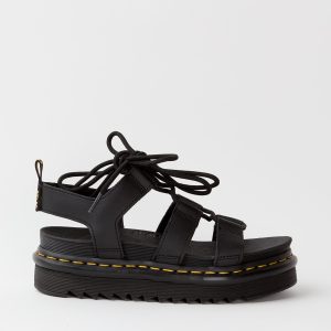 Dr. Martens Sandalo Black Hydro Donna