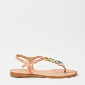 Mosaic Infradito Lilac/lime Donna