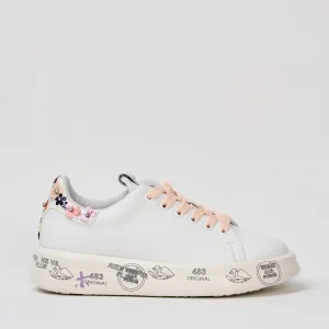 Premiata Sneaker Bco+multi Donna