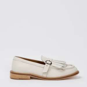 Tre Emme Mocassino Off White Donna