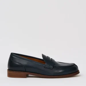 Tre Emme Mocassino Navy Donna